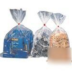 1000 - 10X20 4 mil clear plastic poly bags