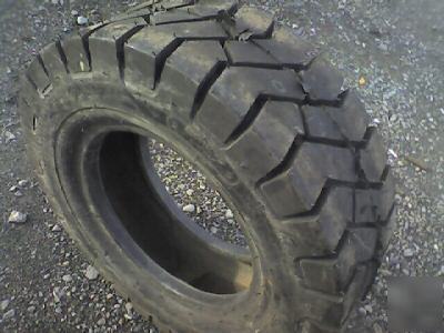 2- forklift tire 250X15 16 ply armstrong