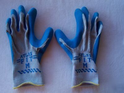 Atlas 300 work garden gloves 1 pair medium