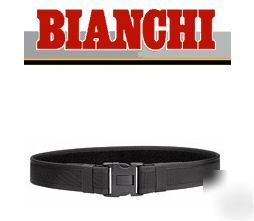 Bianchi accumold 7205 nylon inner velcro duty belt med