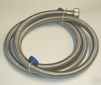 #FC12 - stainless steel washer supply line - 72
