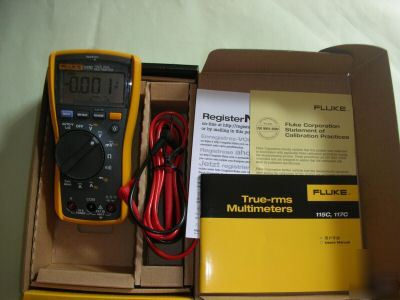 Fluke 117C electrician's multimeter 