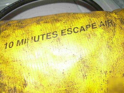 10 min. excape air canister-safety instrument