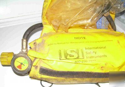 10 min. excape air canister-safety instrument