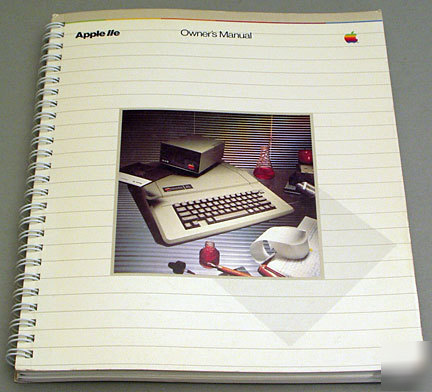Apple iie owner's manual 1983