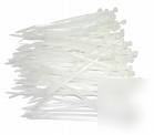 Cable tie 8 inch 40LBS 100 pcs pack - nature color 
