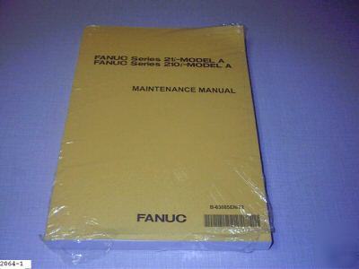 Fanuc -- series 21I/210I model a maintenance manual