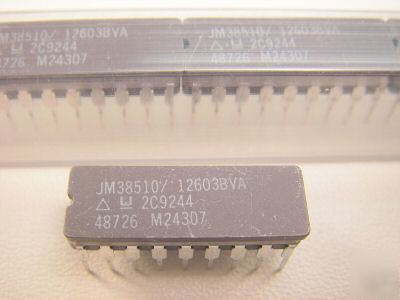 JM38510/12603BVA, mil-spec pulse-width modulator UC1526