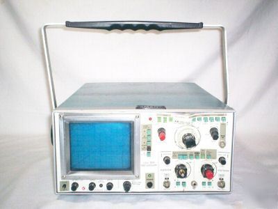 Kikusui amano model 5531 oscilloscope