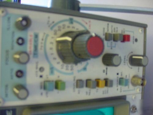 Leader, lbo-520 duel trace oscilloscope, for parts 