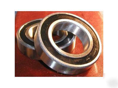 Lot 2 ball bearing 6007-2RS 35X62 rubber sealed 6007RS