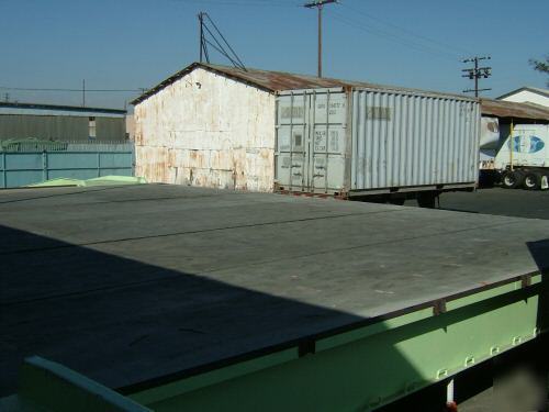 Portable loading dock, platform, forklift ramp