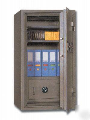Sis-080 3.2 cu ft fireproof double safe free s/h
