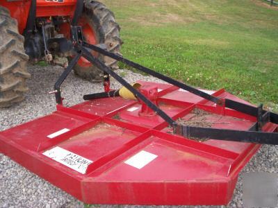 International IM600 6' brush cutter brush hog mower