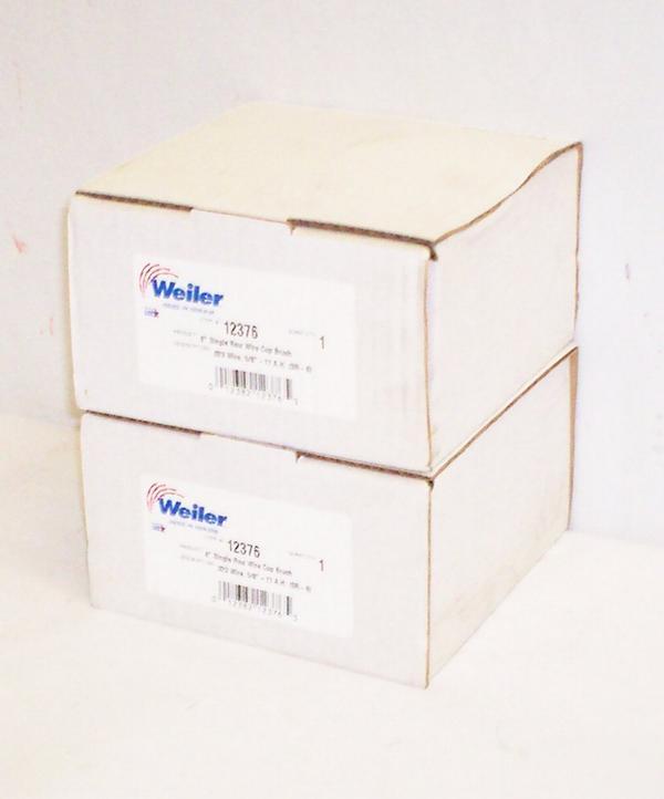 New lot 2 weiler wire cup brushes 6