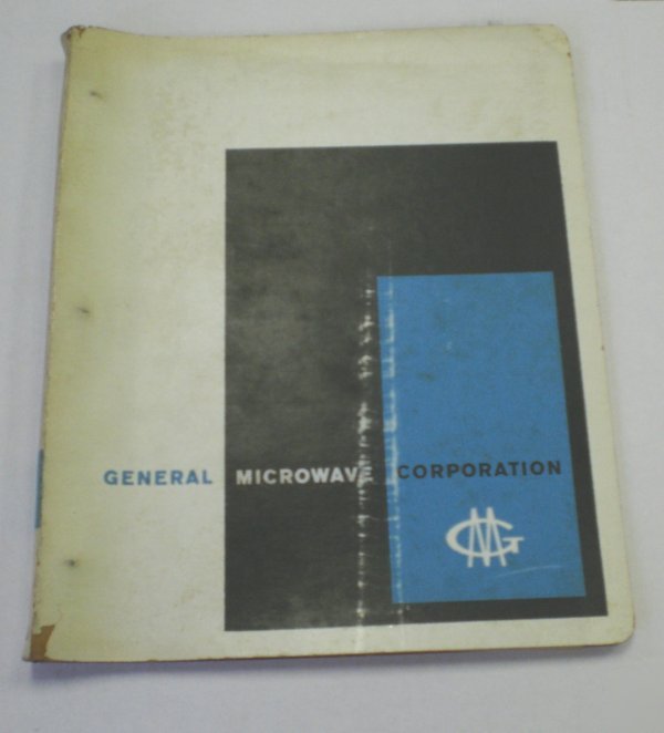 General microwave corporation catalog - $5 shipping 