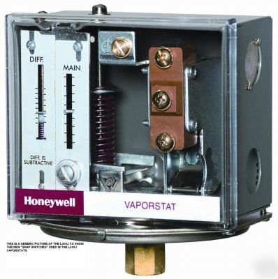 Honeywell L408J1025 0-16OZ. vaporstat spdt mercury free