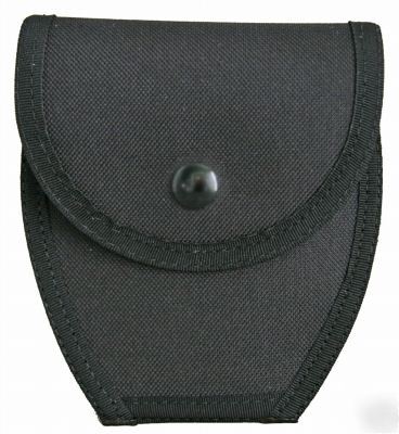 Hwc nylon police handcuff single cuff case - belt loop