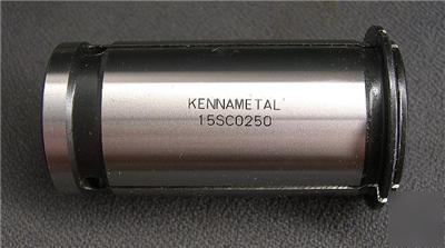 Kennametal 15-sc-0250 powergrip collet 1-1/2