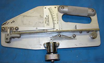 Cable on Up Right Cable Tensiometer 0 1000 Lbs  No  2150
