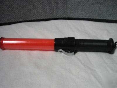 2 pack- led traffic safety wand 13.3