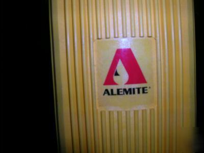 Alemite variable speed electric transfer pump