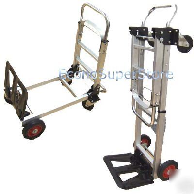 Convertible aluminum hand truck cart dolly lowest$$$