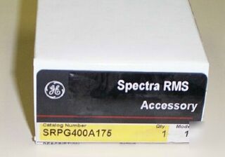 Ge spectra circuit breaker rating plug SRPG400A175