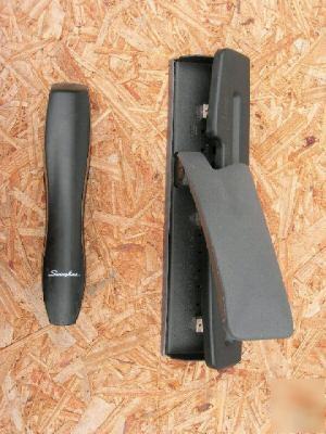 Large handles swingline stapler & acco paper hole punch