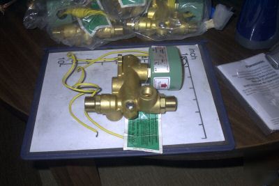 New solenoid valve, asco, 3-way, 8300D series, oxygen, 
