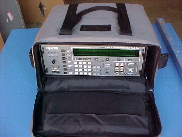 Sage instruments 930A communication test set