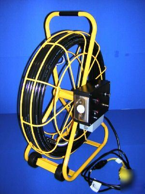 Sewer camera 24 inch reel holds 75-150 feet