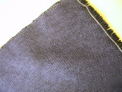 Spun carbon fiber fabric 5.9 oz light weight 100 yds 
