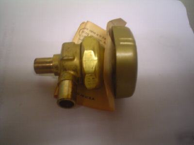 Stremline products:packless line valve- a - 15540 3/8