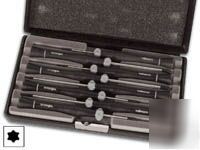 Velleman VTSET12 set of 8 precision 'star' screwdrivers