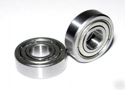 (100) R4-zz ball bearings, 1/4