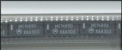 1489 / MC1489D / MC1489 quad receiver surface mount