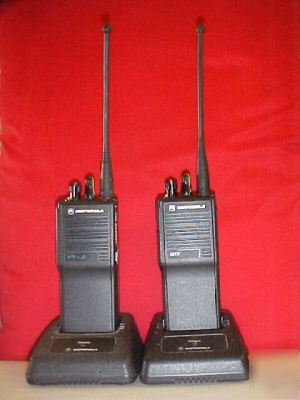 2 motorola mtx ls 800 mhz radios talkies MTX8000