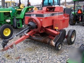 285: case 8520 inline square baler for tractors