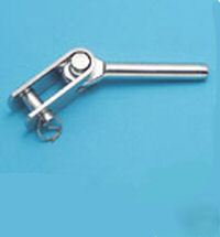 316 stainless steel swage marine toggle 5/32