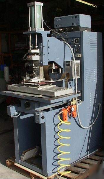6KW sealing press cosmos rf heat sealer