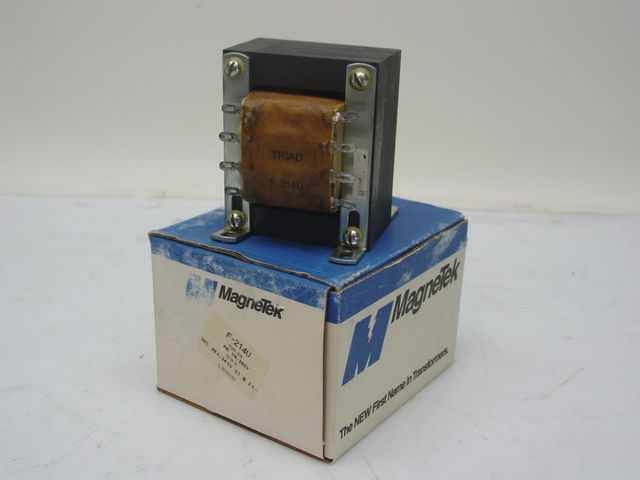 Magnetek triad f-214U power transformer 115-230 v
