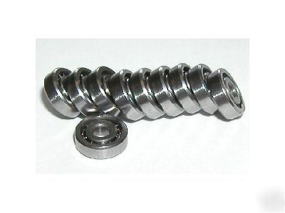 10 metal bearing 2.5X8 x 2.5 ball bearings chrome