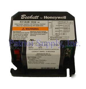 Beckett 7456U honeywell R7184B1032 primary control