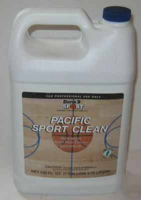 Bona pacific sport floor clean hardwood 1 gallon