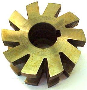 Concave milling cutter 3