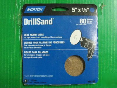 Lot of 12 norton drill sand 5