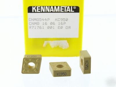 New 50 kennametal cnmg 544P KC950 carbide inserts O619