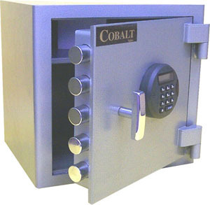 S838E cobalt burglar security steel safe -free shipping