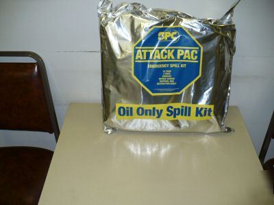 Sorbent attack pac oil only sko-atk (case of 4)